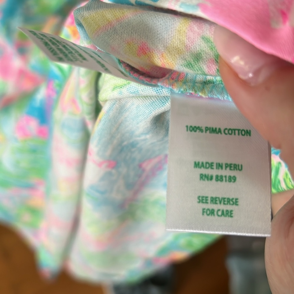 NWT Lilly Pulitzer - Lilly loves California Kristen dress - size medium - Picture 6 of 8